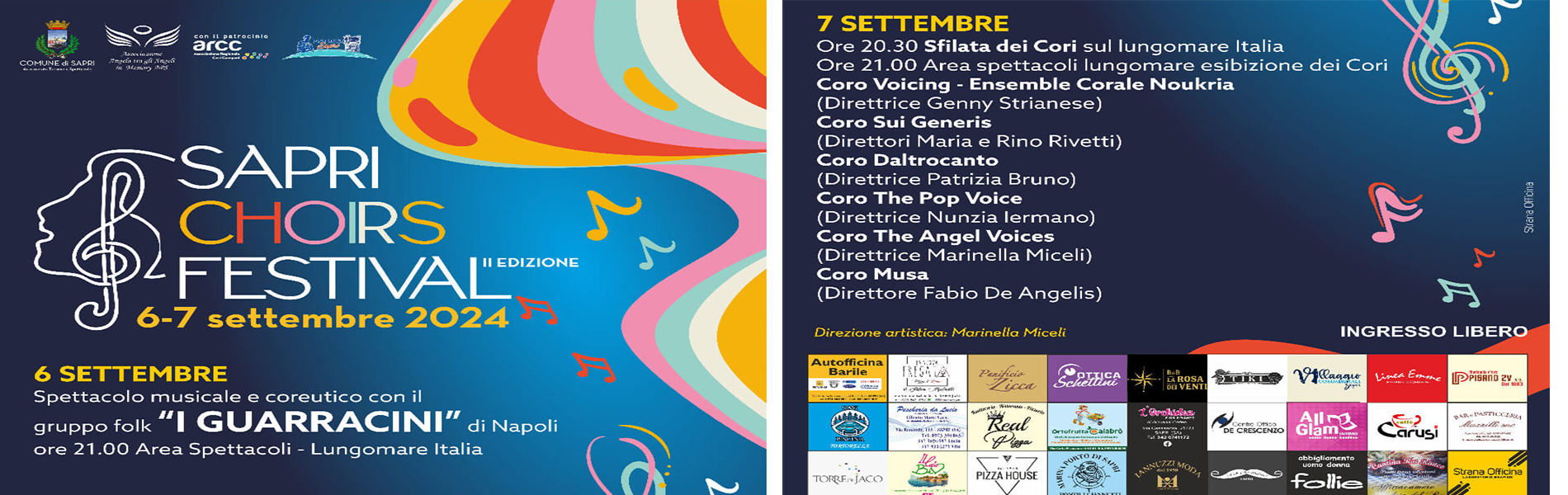 Sapri Choirs Festival 2024 - 6/7 settembre 2024